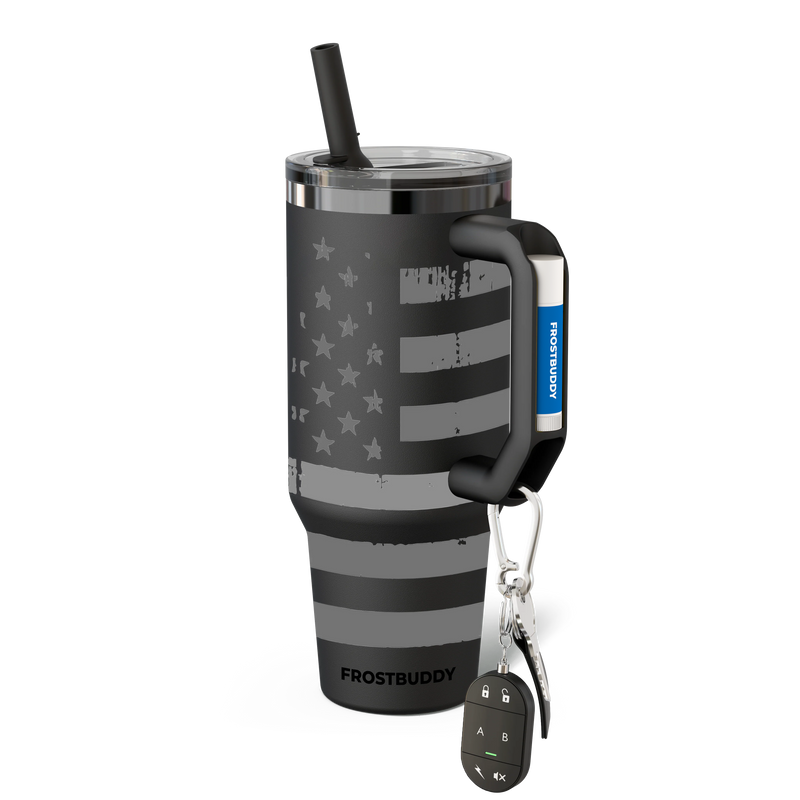 Thicc 40oz Gunmetal Glory