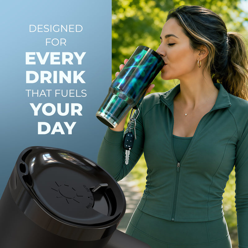 Thicc 40oz Cherry Glaze