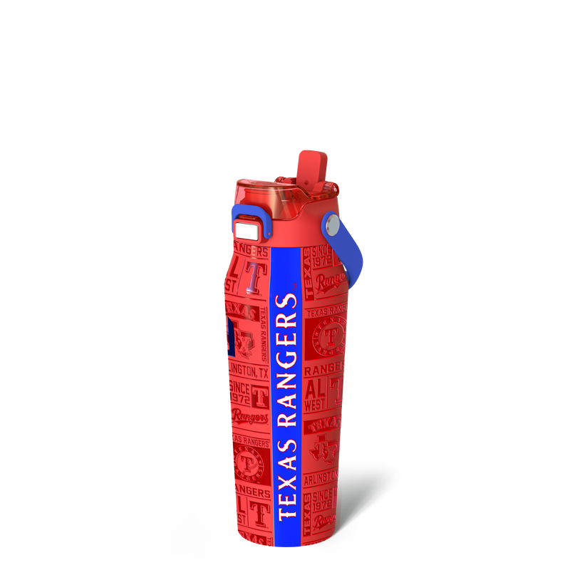 Bottle 24oz Texas Rangers Legacy