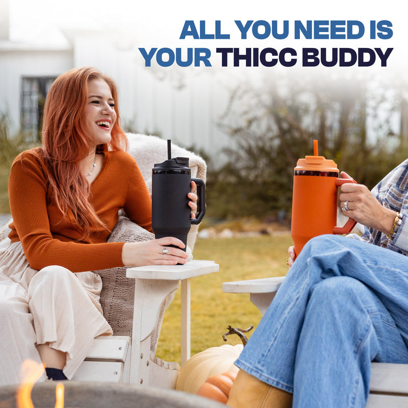 Thicc 40oz Oklahoma Sooners Gameday